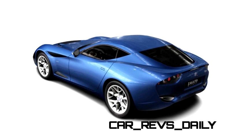 2012 AC 378GT by ZAGATO Animated Visualizer 28