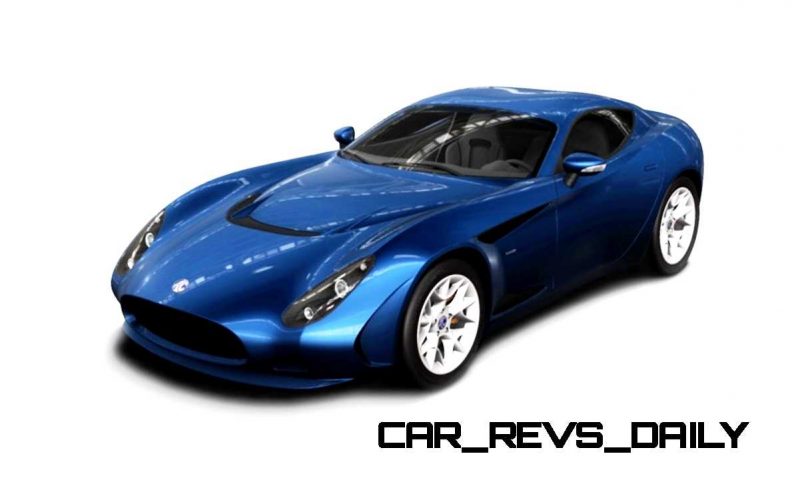 2012 AC 378GT by ZAGATO Animated Visualizer 3