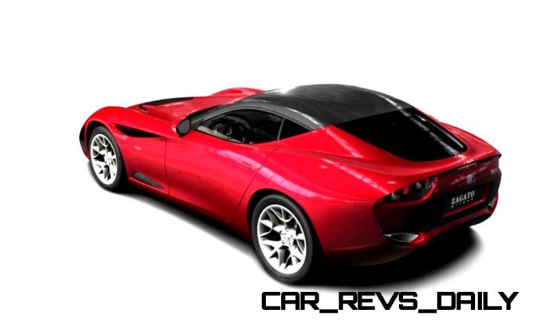 2012 AC 378GT by ZAGATO Animated Visualizer 36