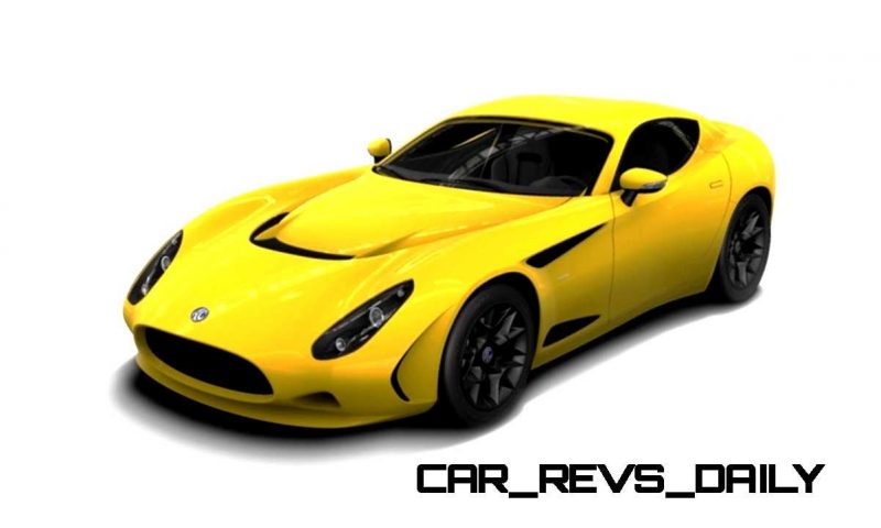 2012 AC 378GT by ZAGATO Animated Visualizer 4