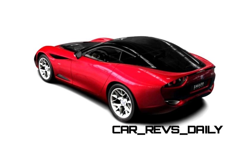 2012 AC 378GT by ZAGATO Animated Visualizer 43