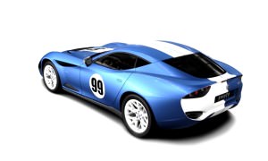 2012 AC 378GT by ZAGATO Animated Visualizer 46