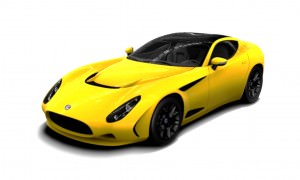 2012 AC 378GT by ZAGATO Animated Visualizer 6