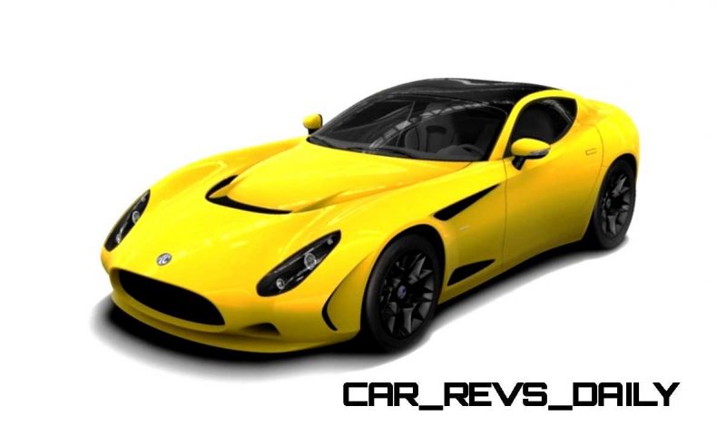 2012 AC 378GT by ZAGATO Animated Visualizer 6