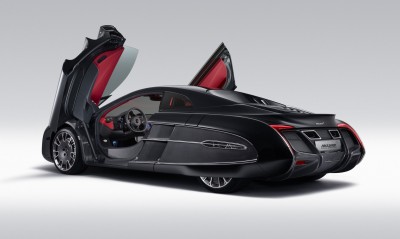 2012 McLaren X-1 25