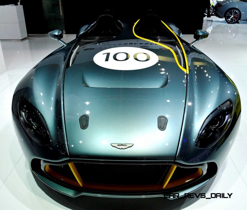 2013 Aston Martin CC100 Speedster 1