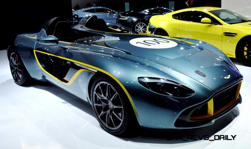 2013 Aston Martin CC100 Speedster 2