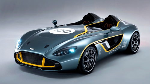 2013 Aston Martin CC100 Speedster 34