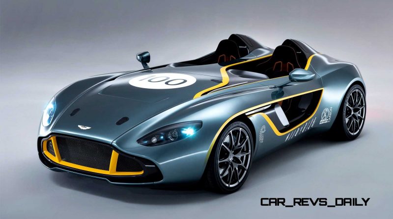 2013 Aston Martin CC100 Speedster 34