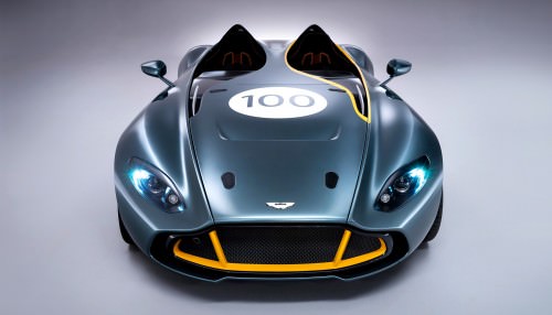 2013 Aston Martin CC100 Speedster 35