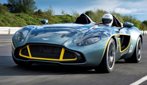 2013 Aston Martin CC100 Speedster 36