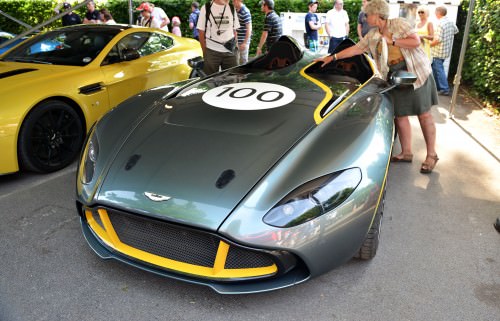 2013 Aston Martin CC100 Speedster 41