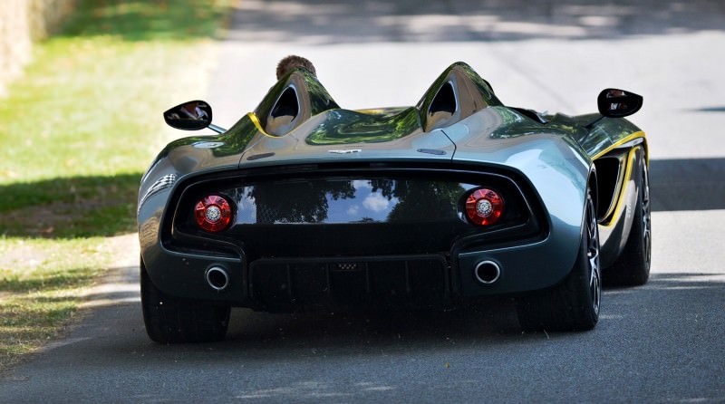 2013 Aston Martin CC100 Speedster 44