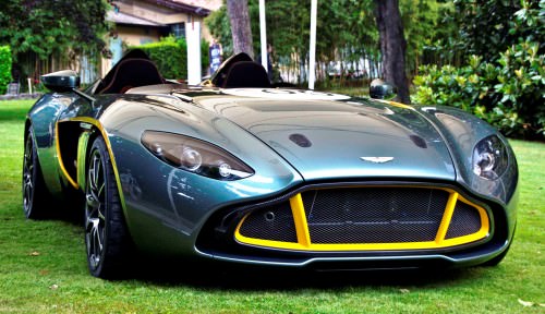 2013 Aston Martin CC100 Speedster 46