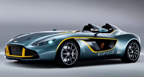 2013 Aston Martin CC100 Speedster 6