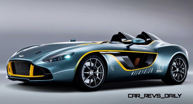 2013 Aston Martin CC100 Speedster 6