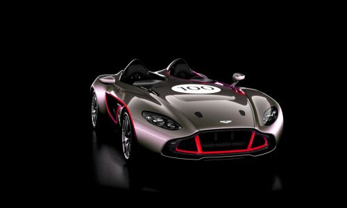 2013 Aston Martin CC100 Speedster COLORIZER red82