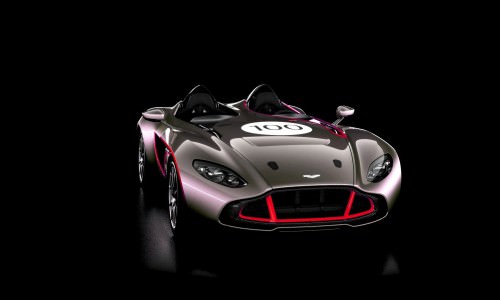 2013 Aston Martin CC100 Speedster COLORIZER red83