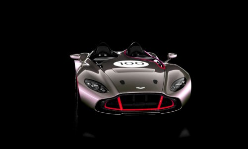 2013 Aston Martin CC100 Speedster COLORIZER red85