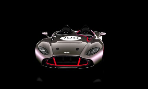 2013 Aston Martin CC100 Speedster COLORIZER red89