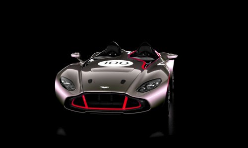 2013 Aston Martin CC100 Speedster COLORIZER red90