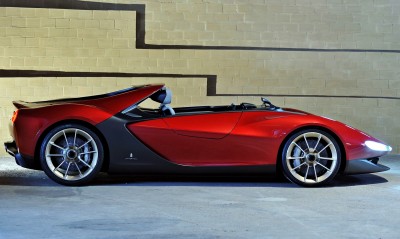 2013 Pininfarina Sergio 16