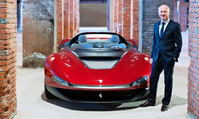 2013 Pininfarina Sergio Concept 53