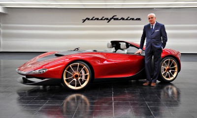 2013 Pininfarina Sergio Concept 55