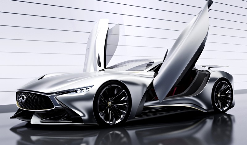 INFINITI CONCEPT Vision Gran Turismo