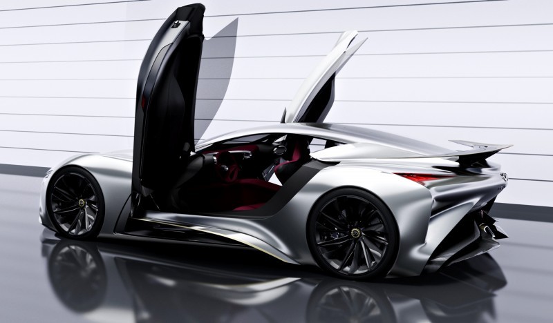 INFINITI CONCEPT Vision Gran Turismo