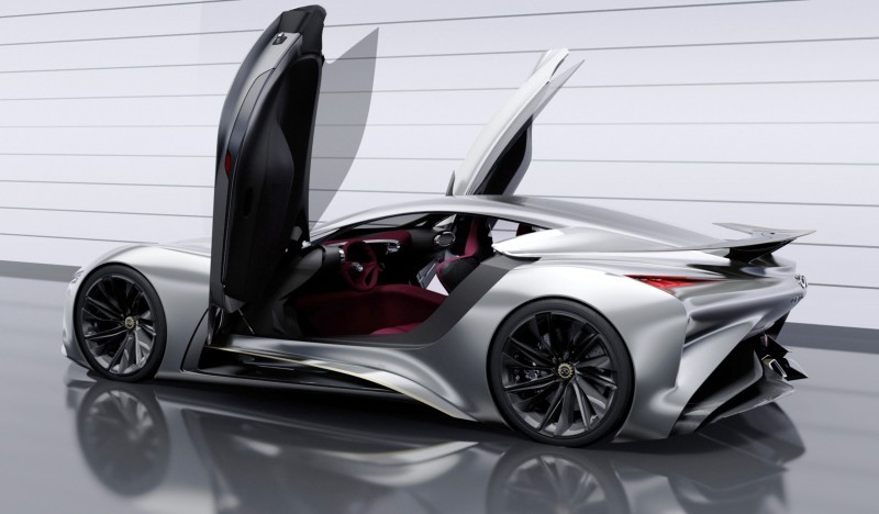 2014 INFINITI Concept Vision Gran Turismo 50