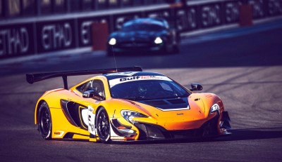 2014 McLaren 650S GT3 12