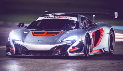 2014 McLaren 650S GT3 2