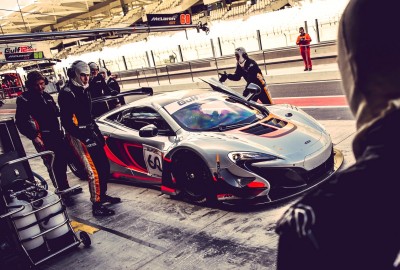 2014 McLaren 650S GT3 3