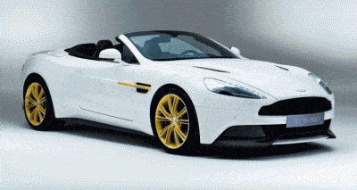 2015 Aston Martin Works 60th Anniversary Vanquish