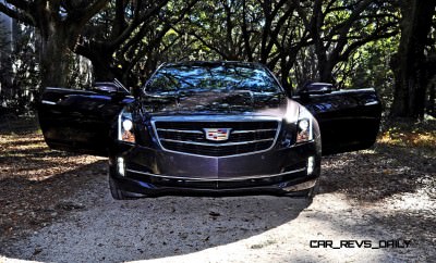 2015 Cadillac ATS Coupe 2