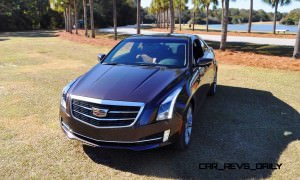 2015 Cadillac ATS Coupe 2