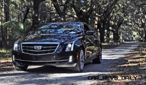 2015 Cadillac ATS Coupe 2