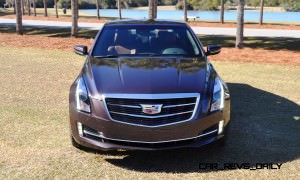 2015 Cadillac ATS Coupe 2