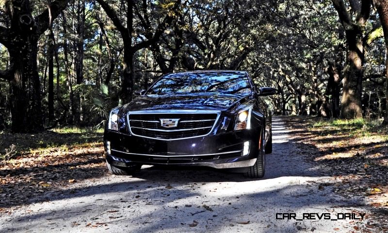 2015 Cadillac ATS Coupe 2