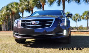 2015 Cadillac ATS Coupe 2