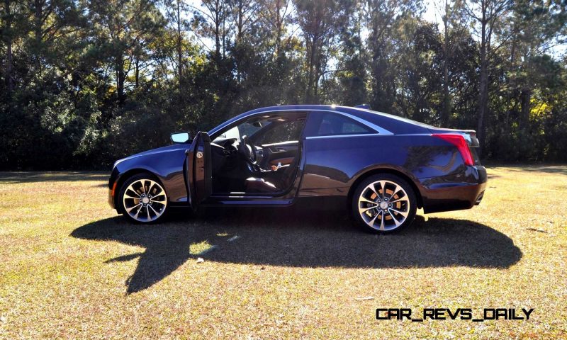 2015 Cadillac ATS Coupe 2