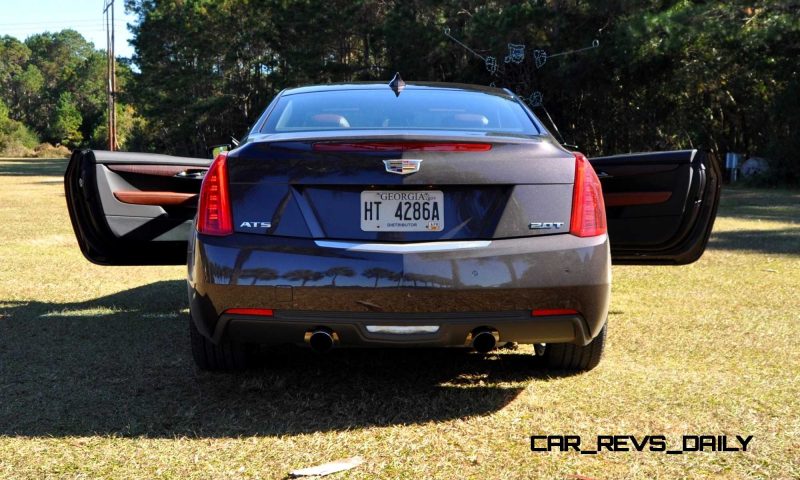 2015 Cadillac ATS Coupe 2