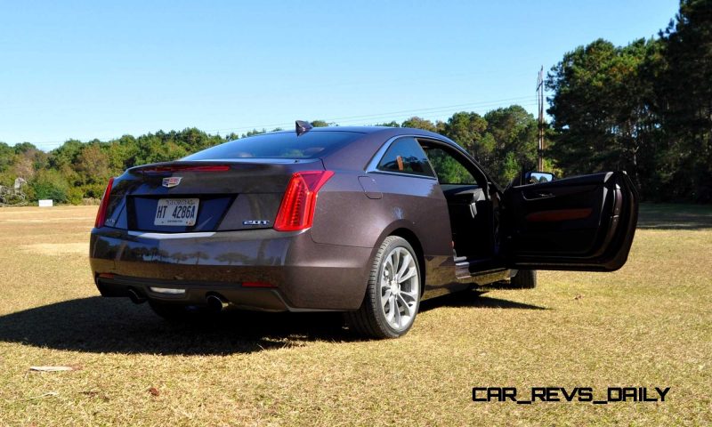 2015 Cadillac ATS Coupe 2