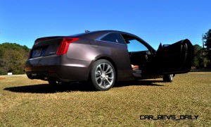 2015 Cadillac ATS Coupe 2