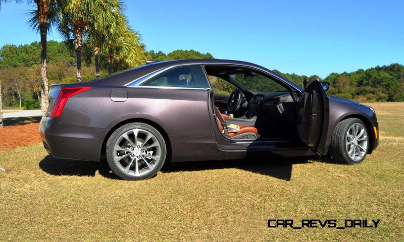 2015 Cadillac ATS Coupe 2