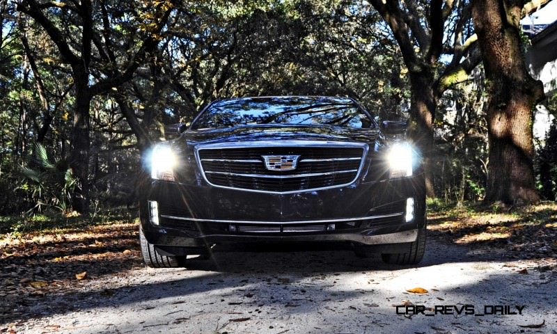 2015 Cadillac ATS Coupe 2