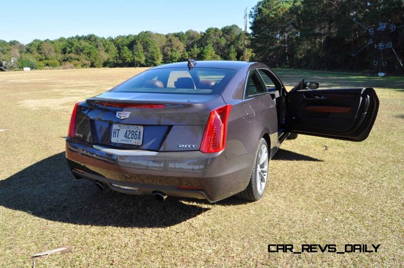 2015 Cadillac ATS Coupe 2