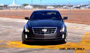 2015 Cadillac ATS Coupe 2