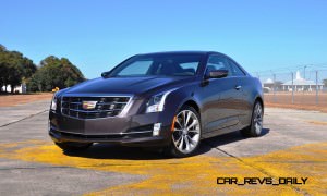 2015 Cadillac ATS Coupe 2